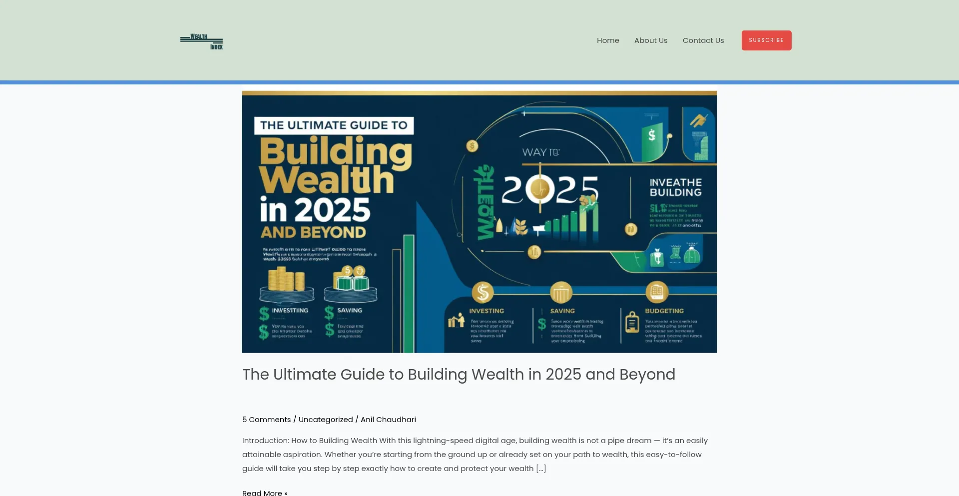 Wealthindex.in é Seguro e Confiável?