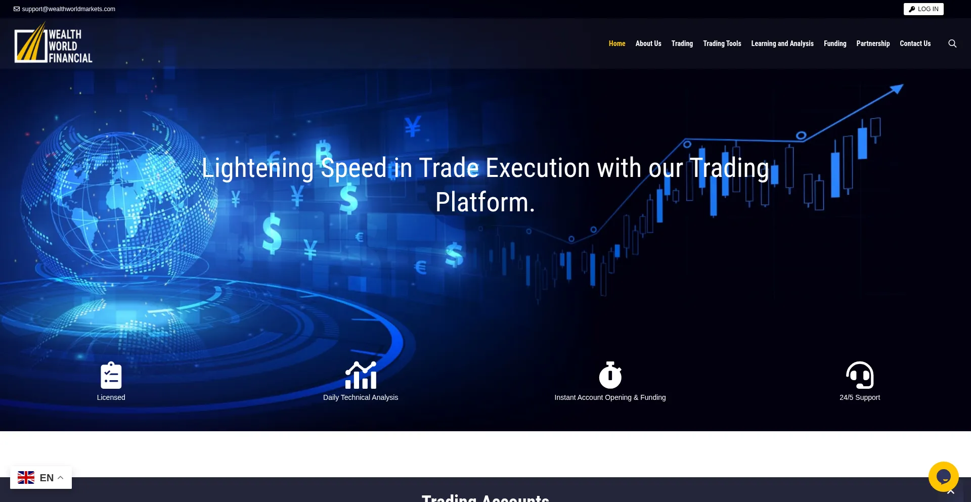 Wealthworldmarkets.com é Seguro e Confiável?