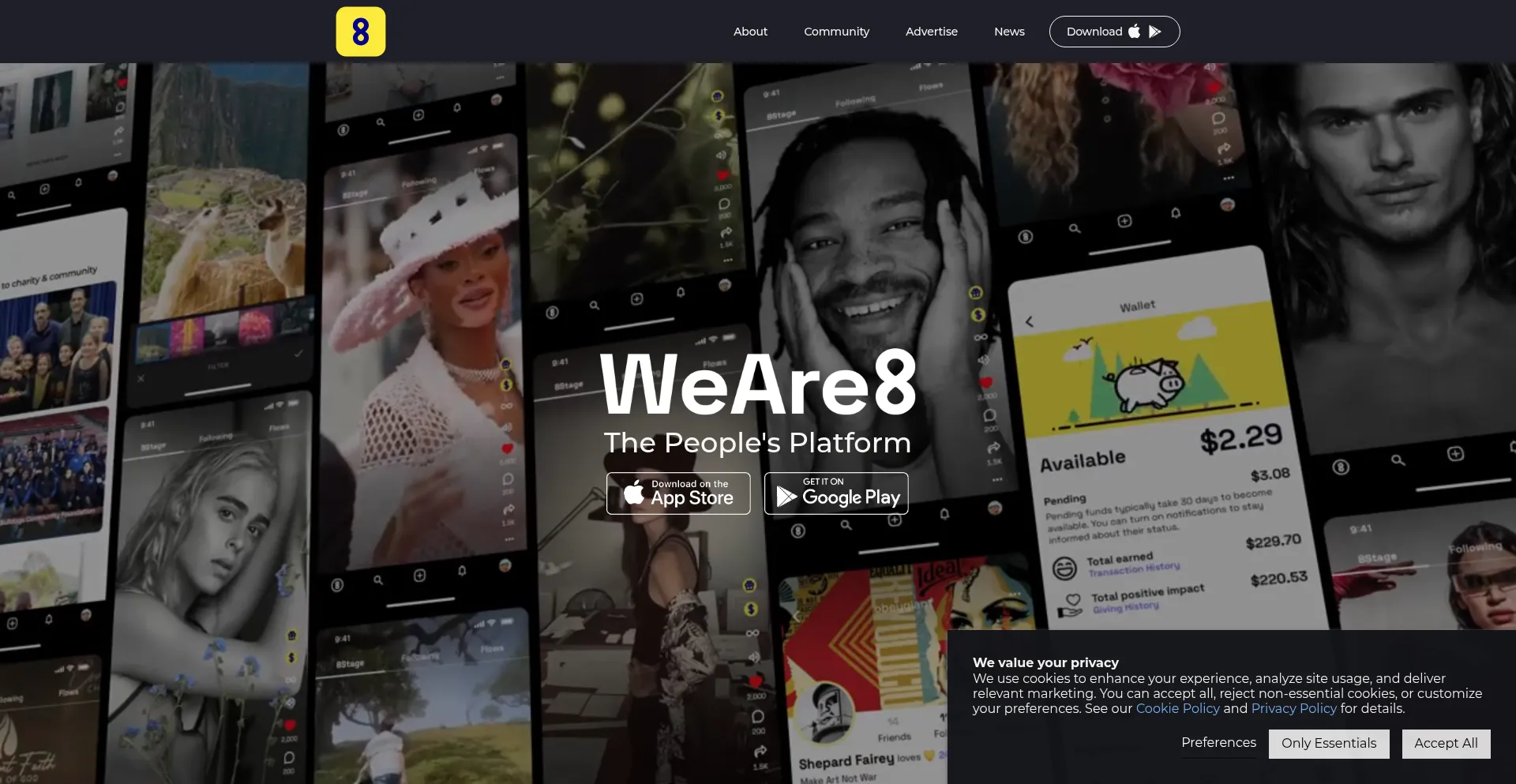 Weare8.com é Seguro e Confiável?