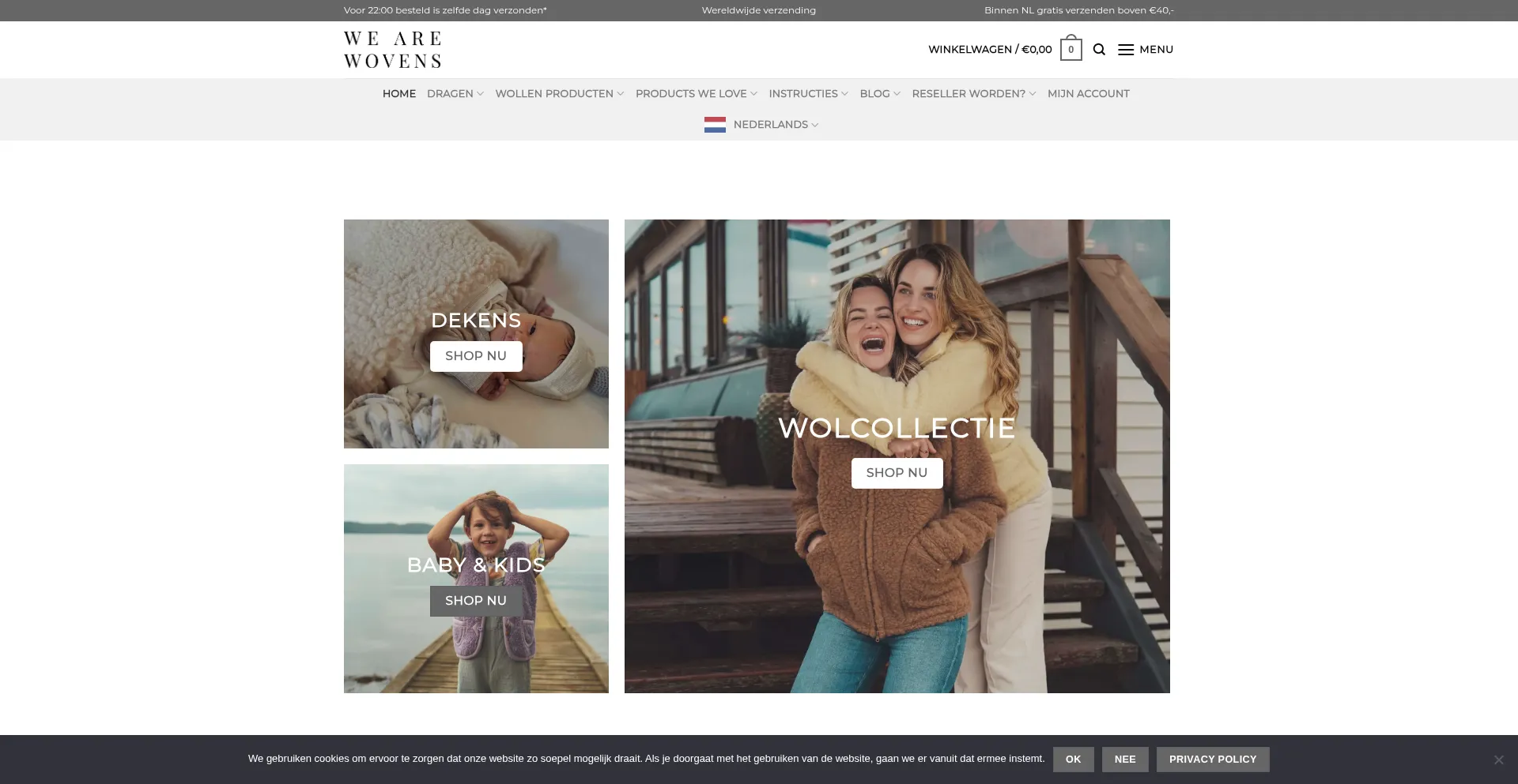 Wearewovens.nl é Seguro e Confiável?