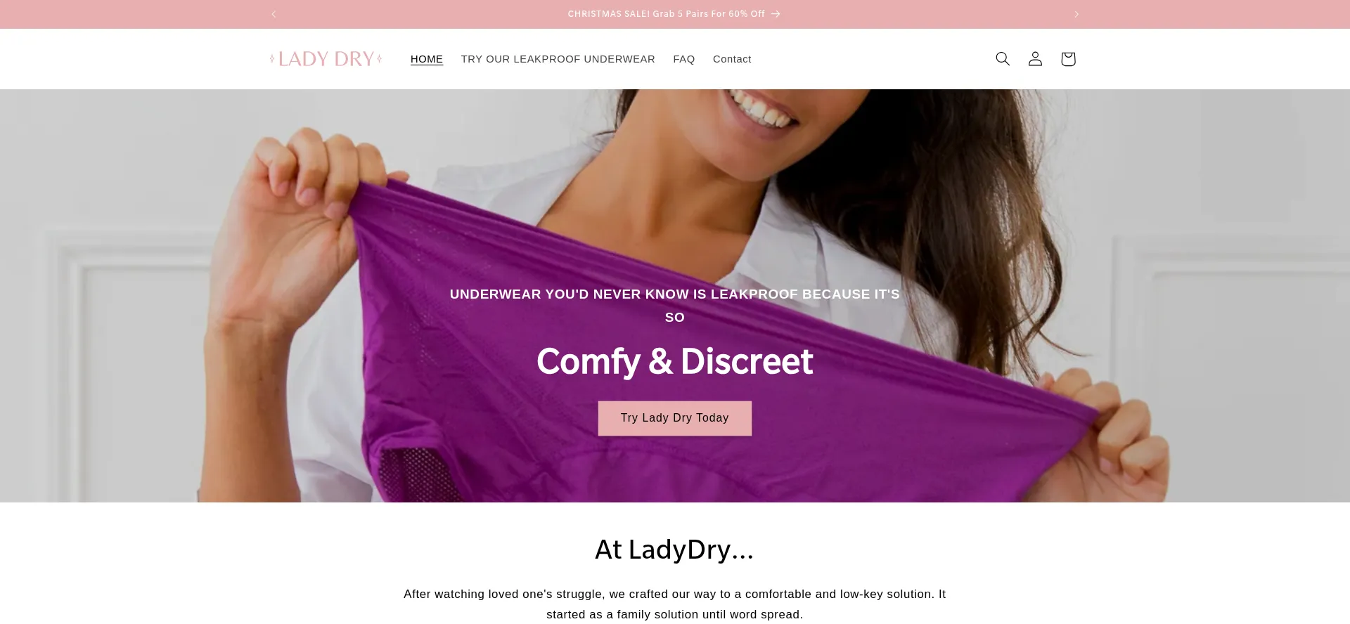 Wearladydry.com