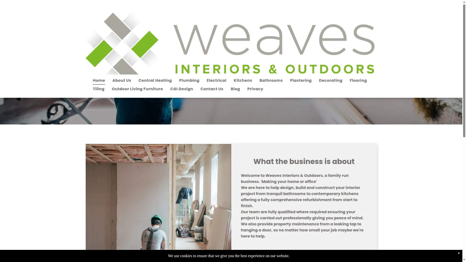 Weavesinteriorsandoutdoors.co.uk