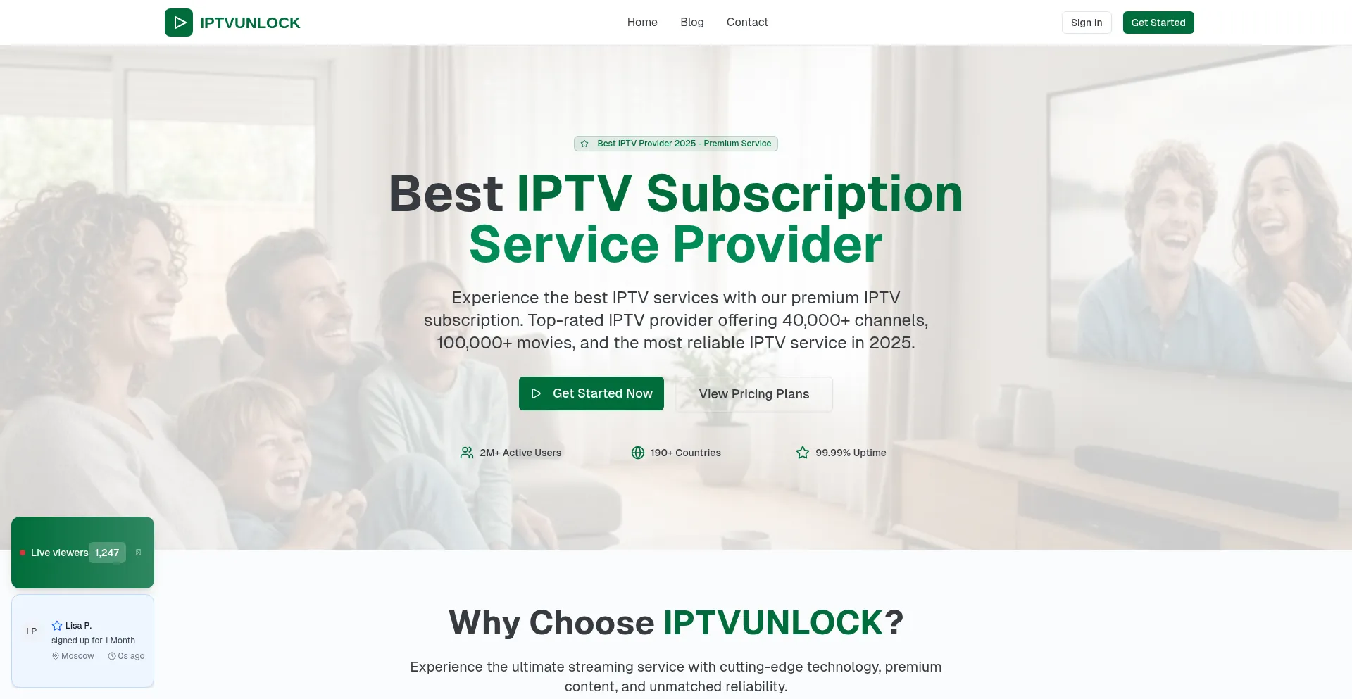 Web.iptvunlock.com