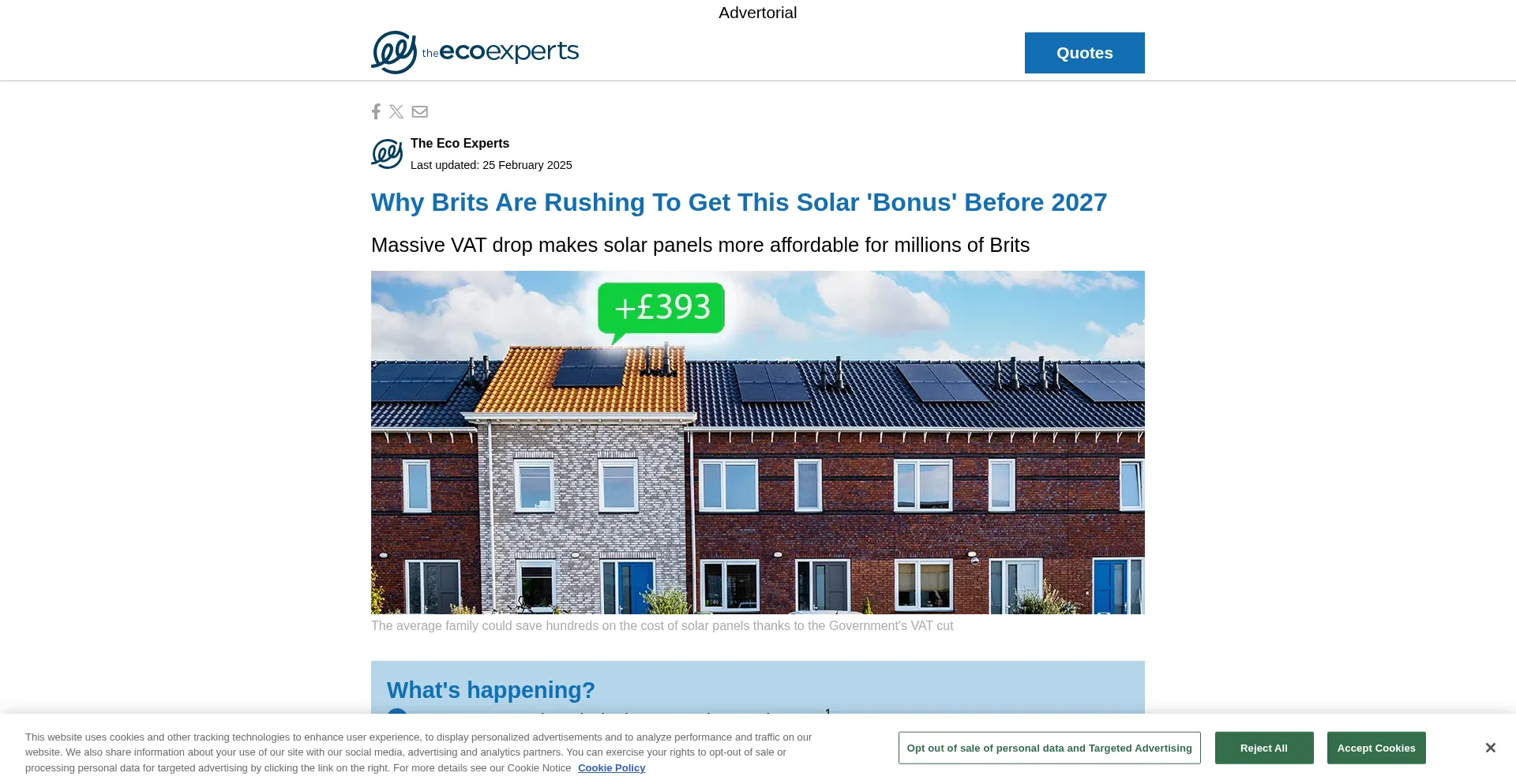 Web.theecoexperts.com Screenshot