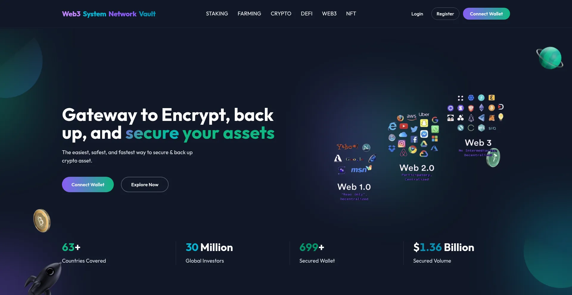 Web3systemnetworkvault.org é Seguro e Confiável?