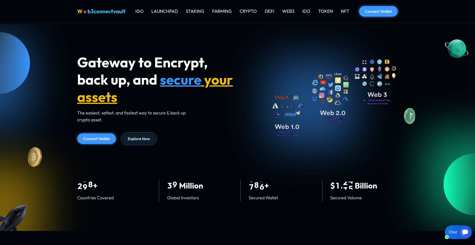 Web3walletsecure.com é Seguro e Confiável?