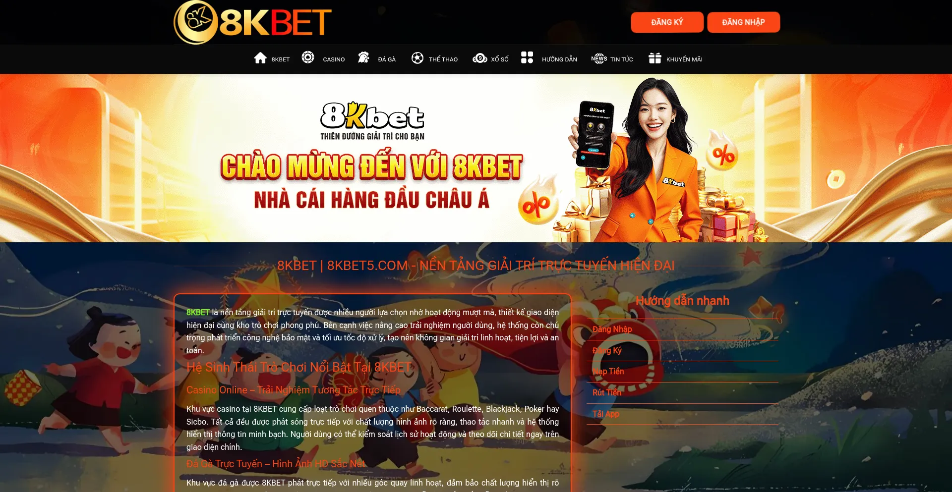 Web8kbetchinhthuc.com