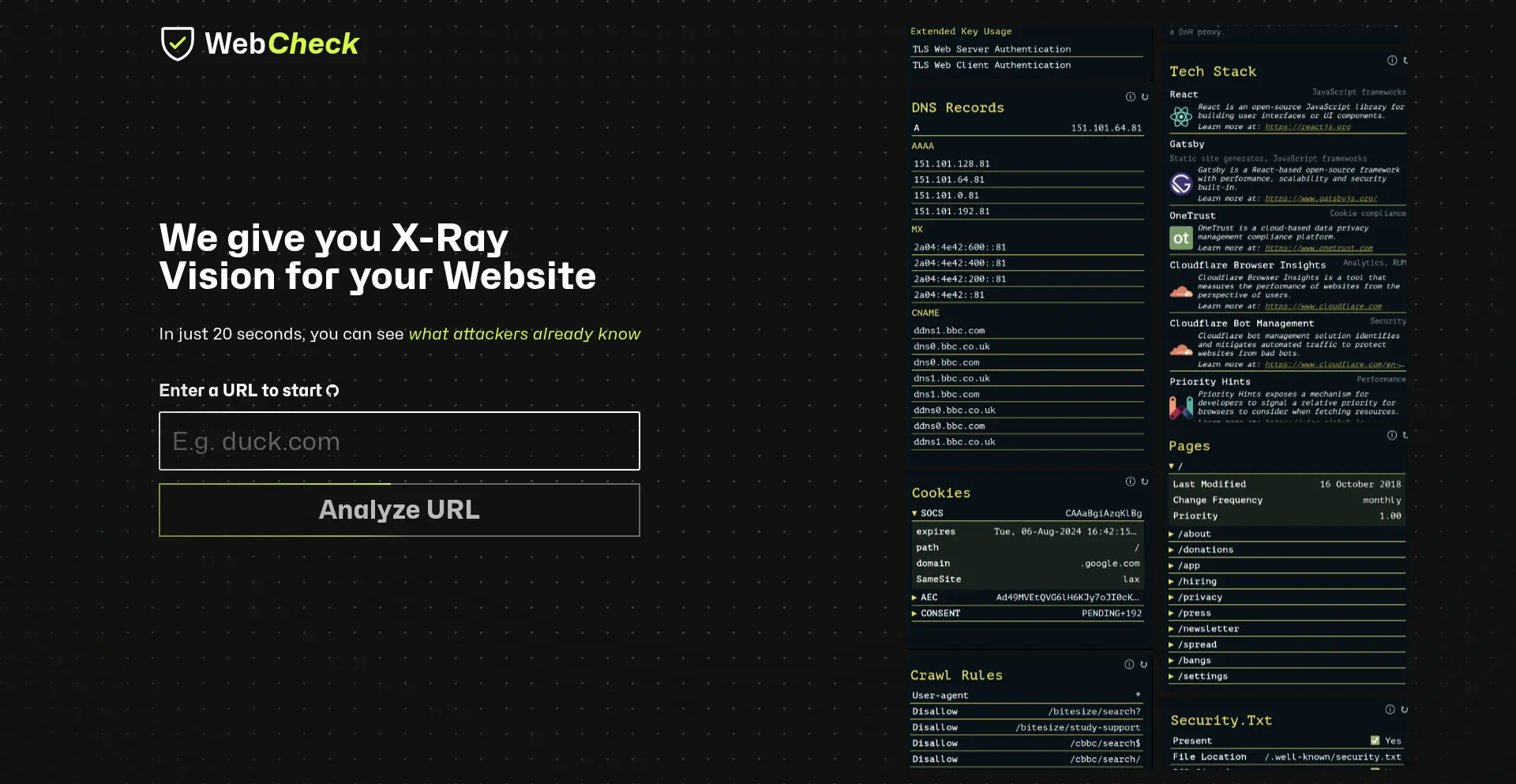 Web-check.xyz