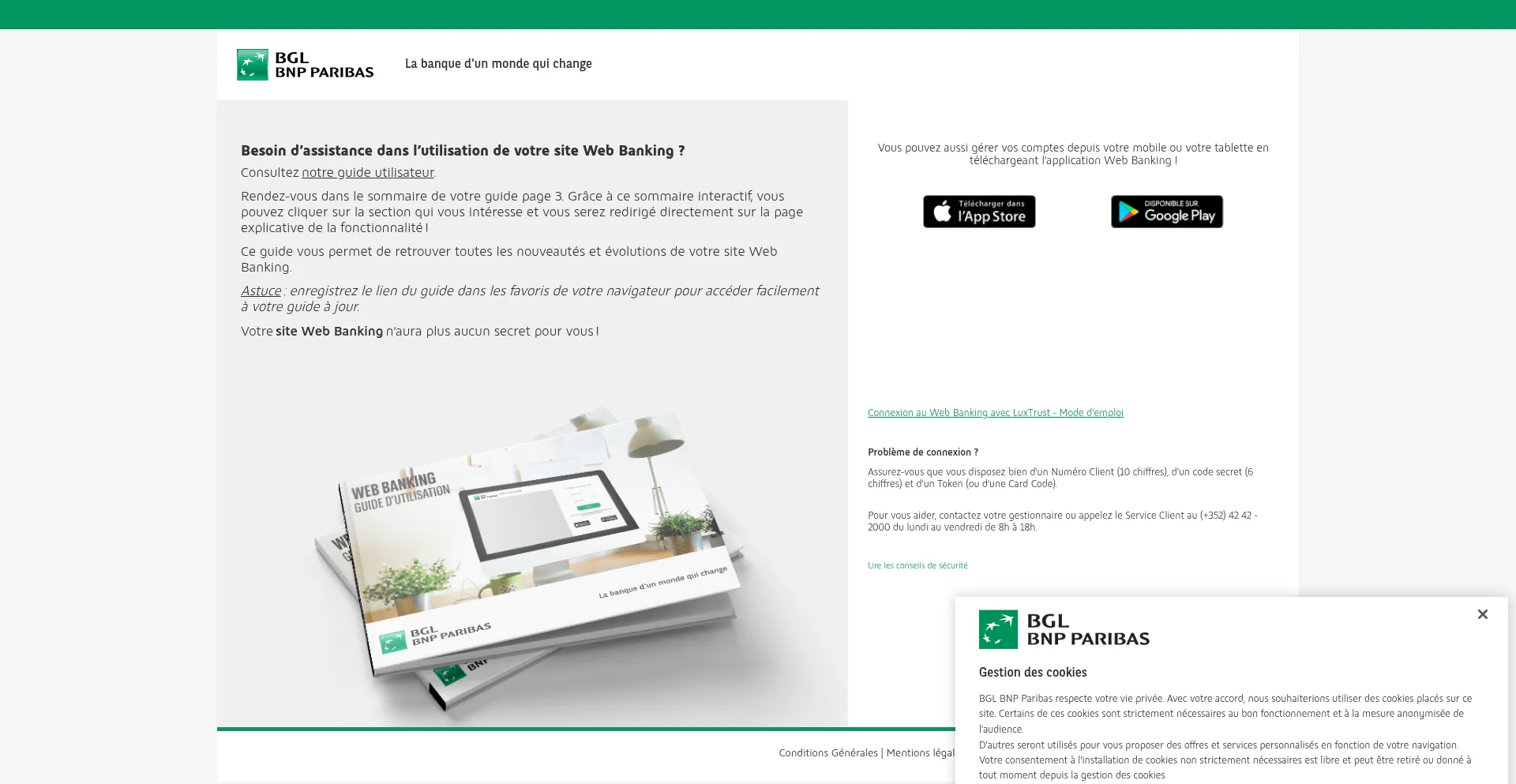 Webbanking.bgl.lu é Seguro e Confiável?
