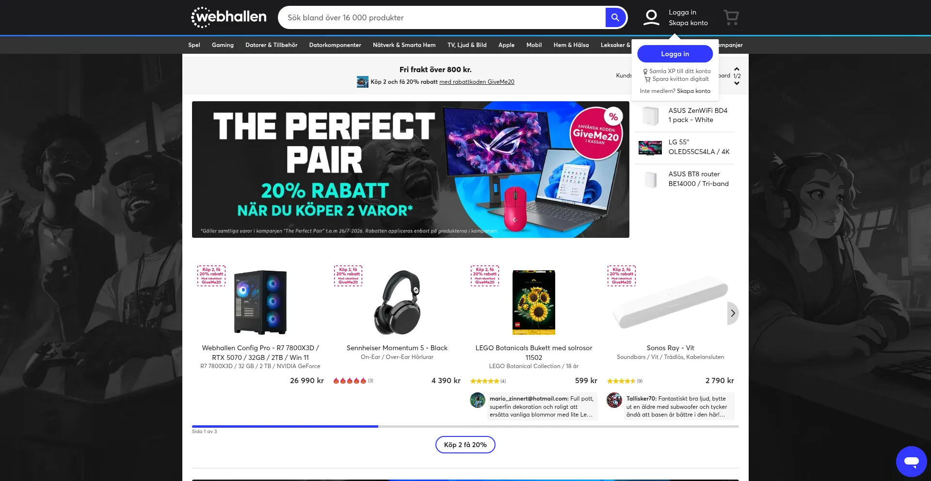 Webbhallen.com