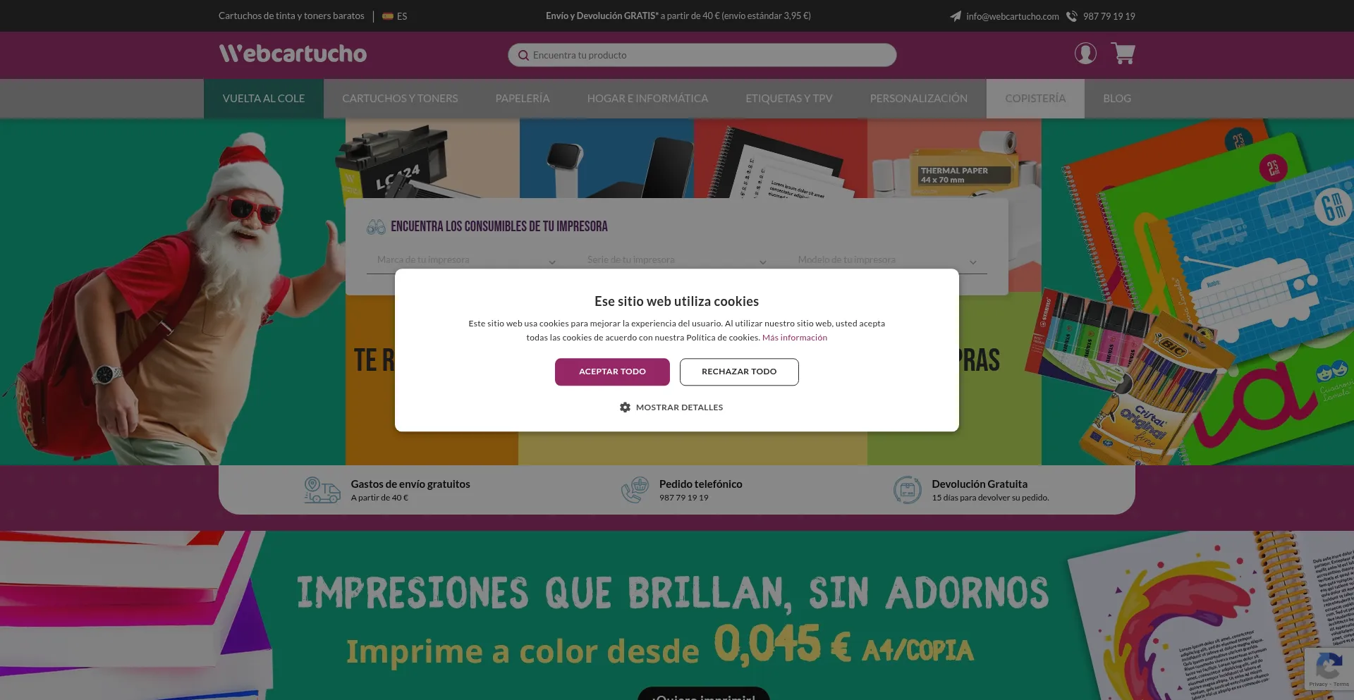 Webcartucho.com é Seguro e Confiável?