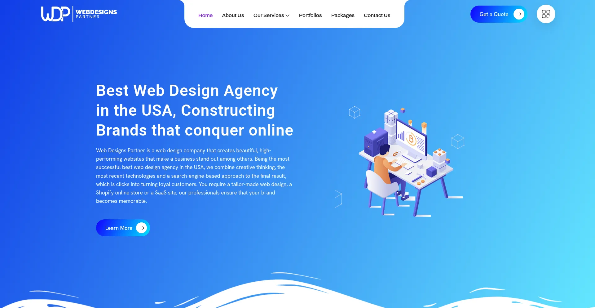 Webdesignspartner.com