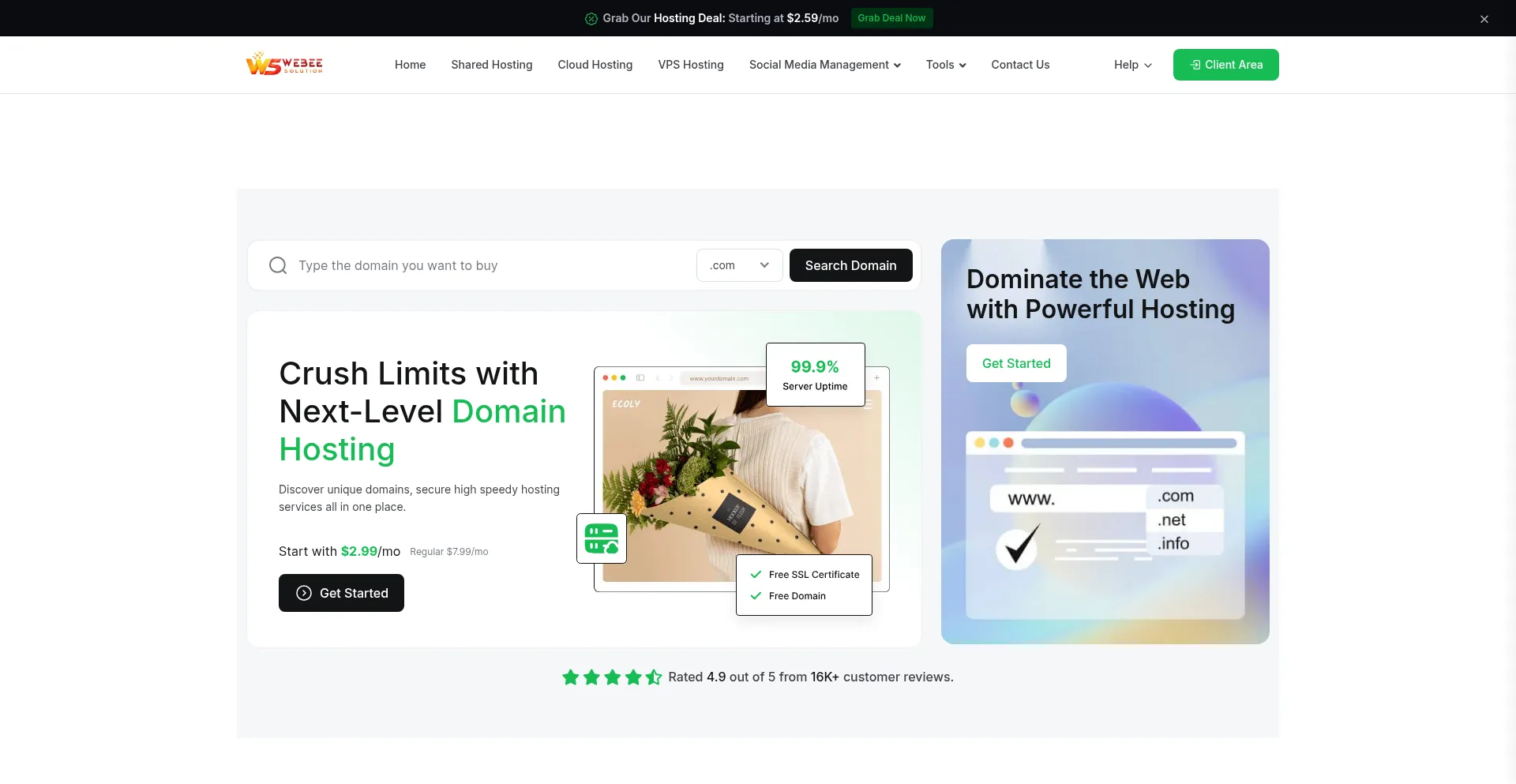 Webeesolution.com