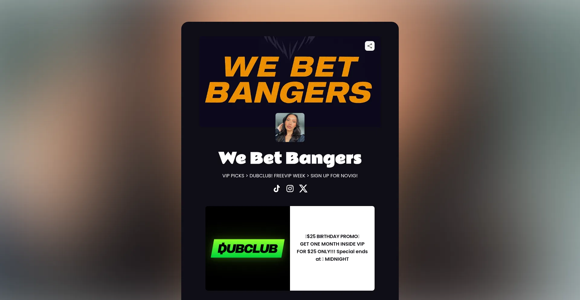 Webetbangers.com