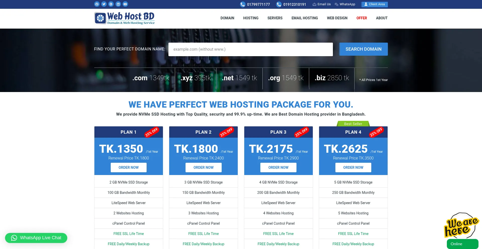Webhostbd.com é Seguro e Confiável?