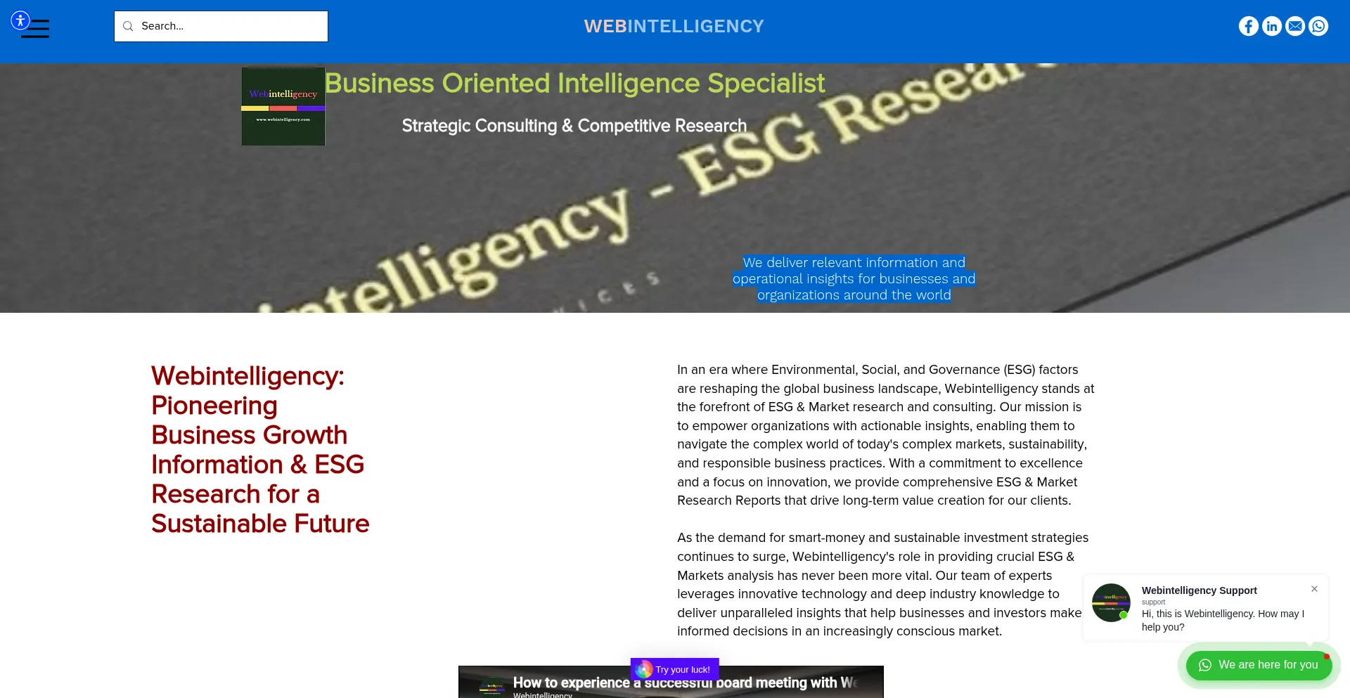 Webintelligency.com