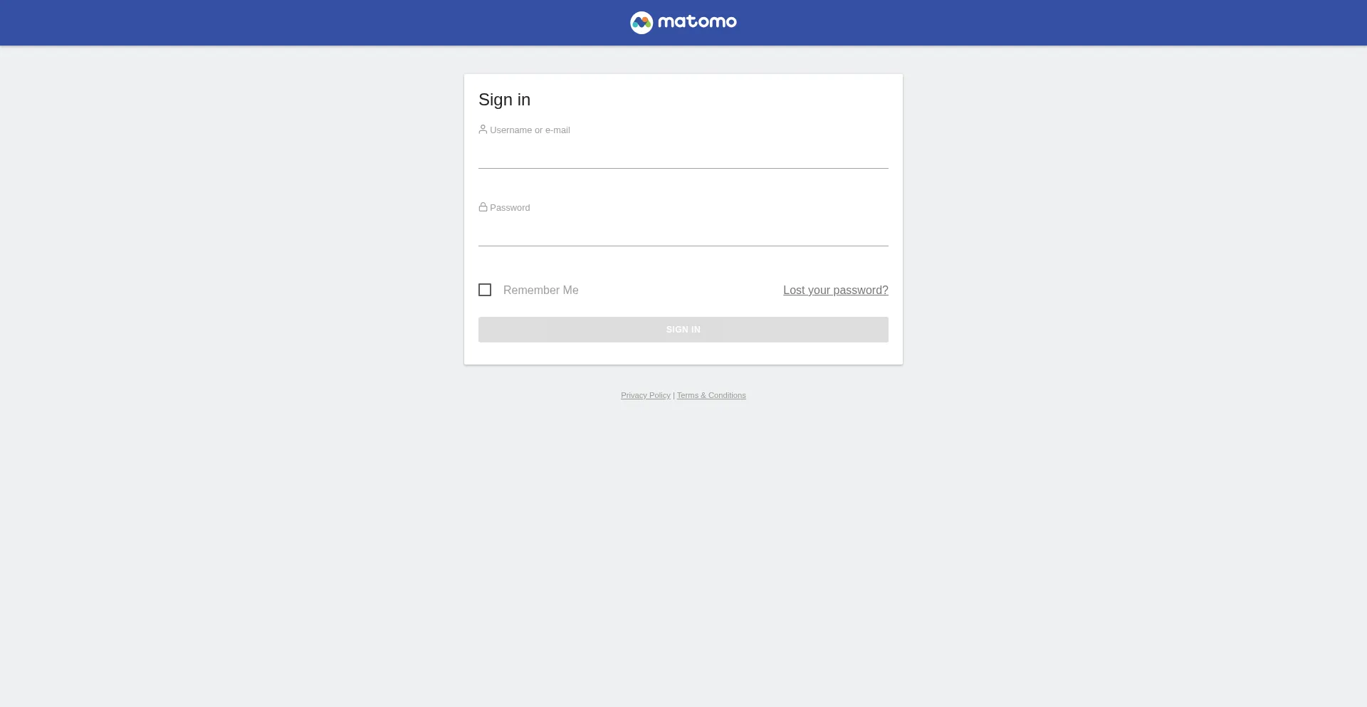 Webmarks.matomo.cloud