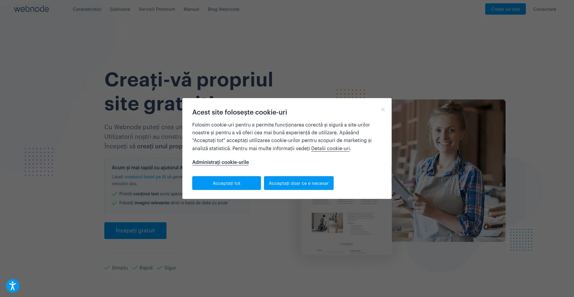 Webnode.ro é Seguro e Confiável?