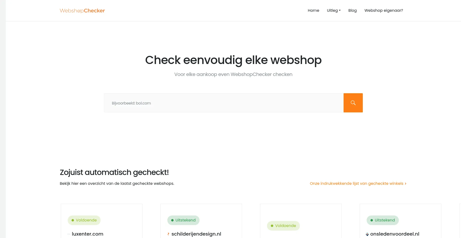 Webshopchecker.nl