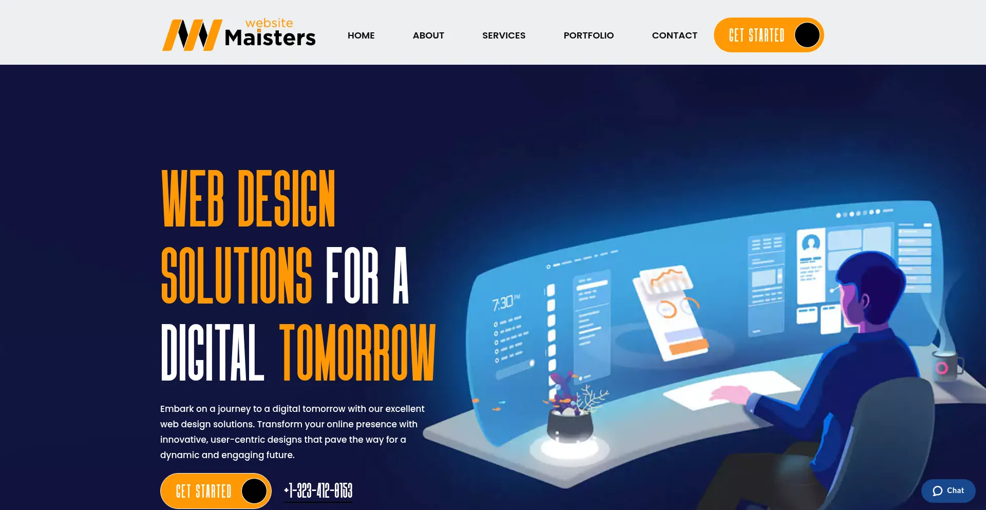 Websitemaisters.com Screenshot