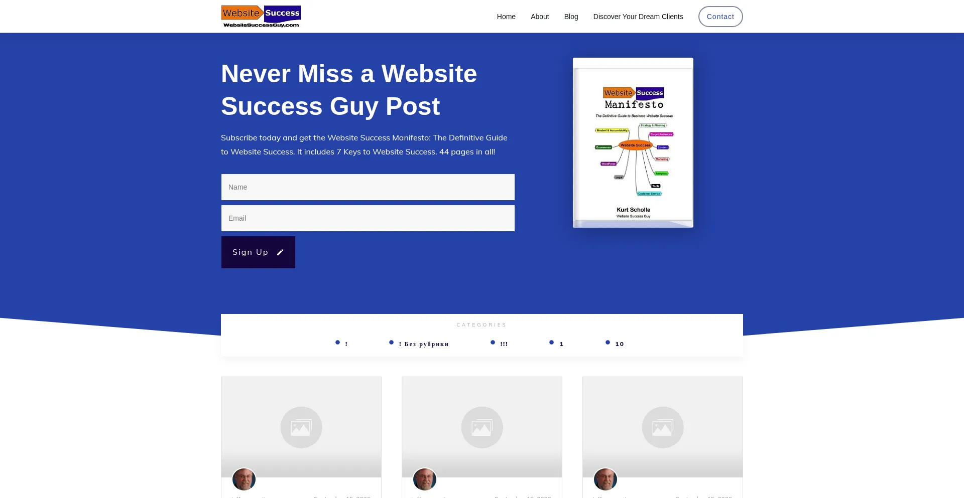 Websitesuccessguy.com