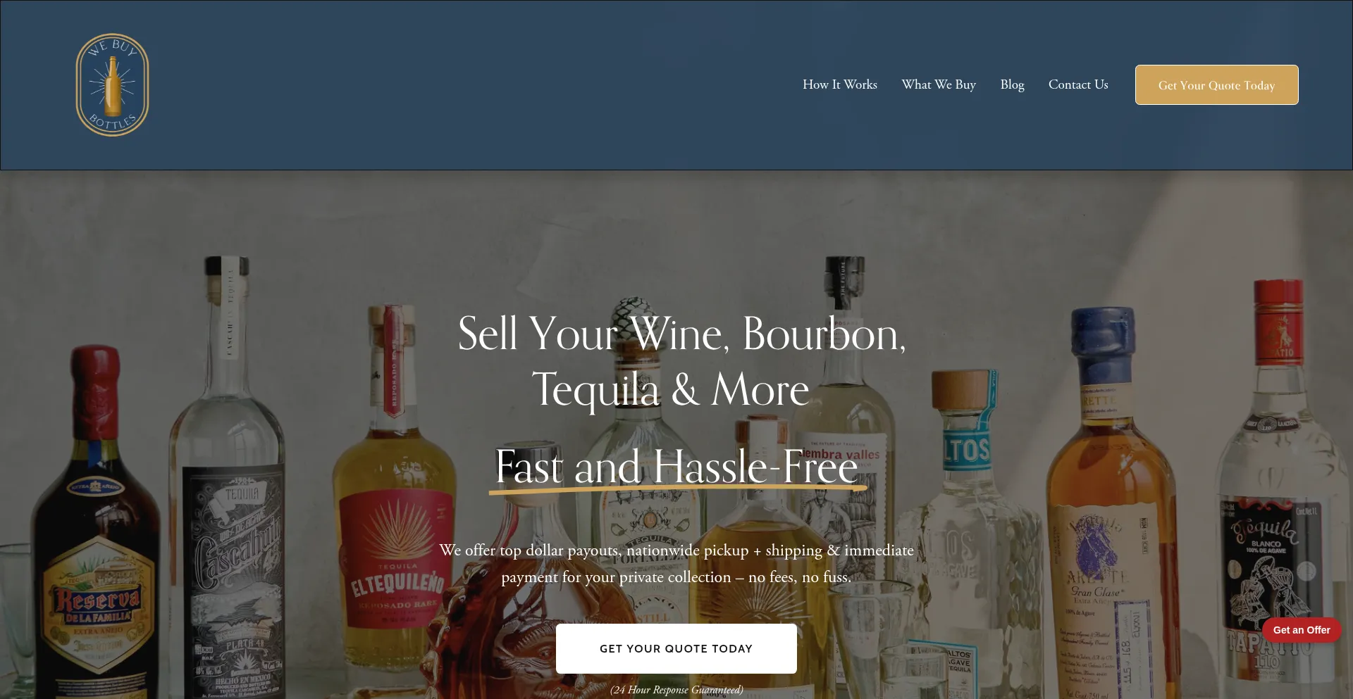 Webuybottles.com é Seguro e Confiável?