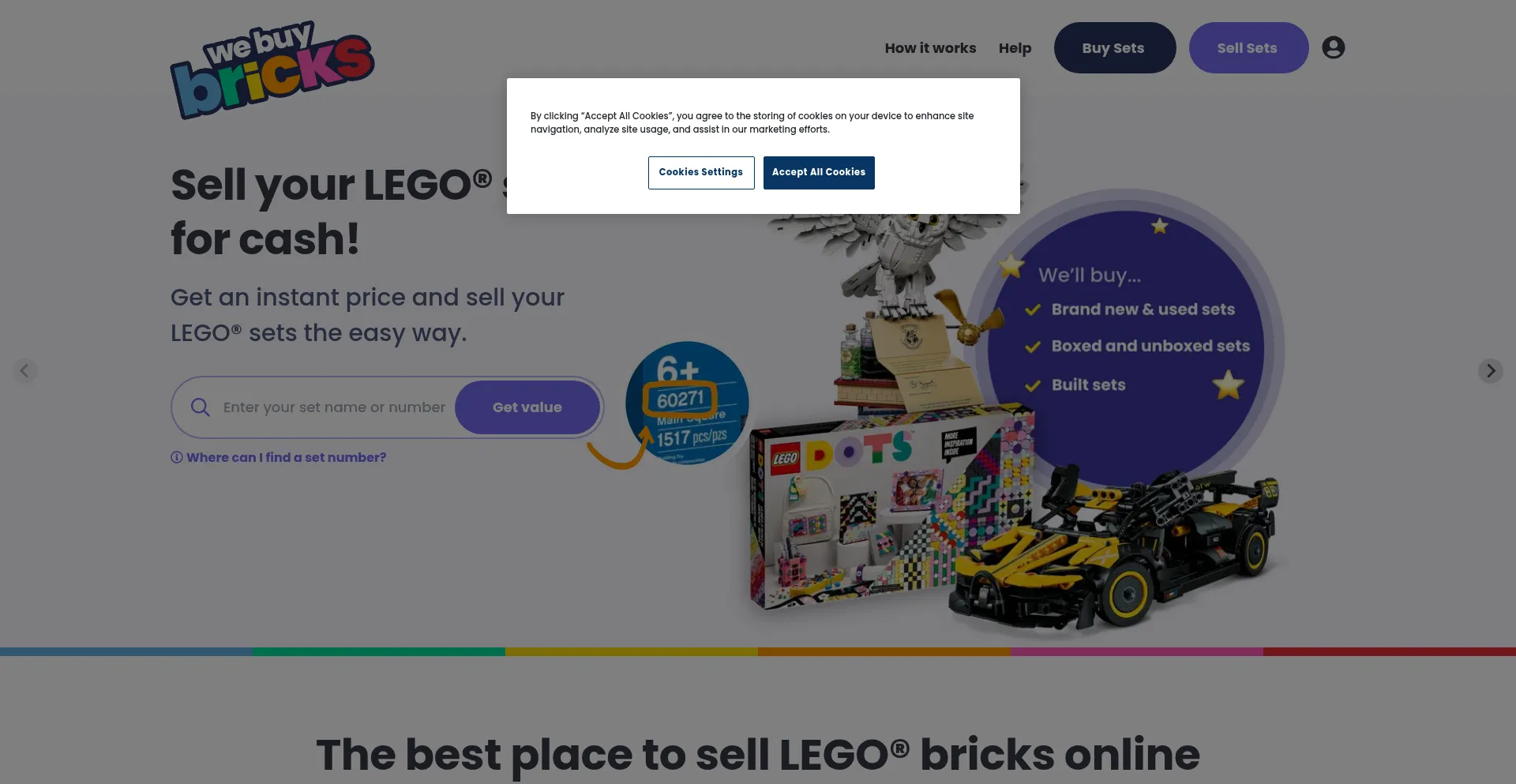 Webuybricks.co.uk