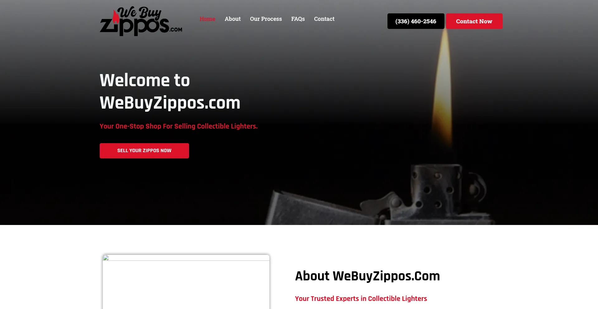 Webuyzippos.com