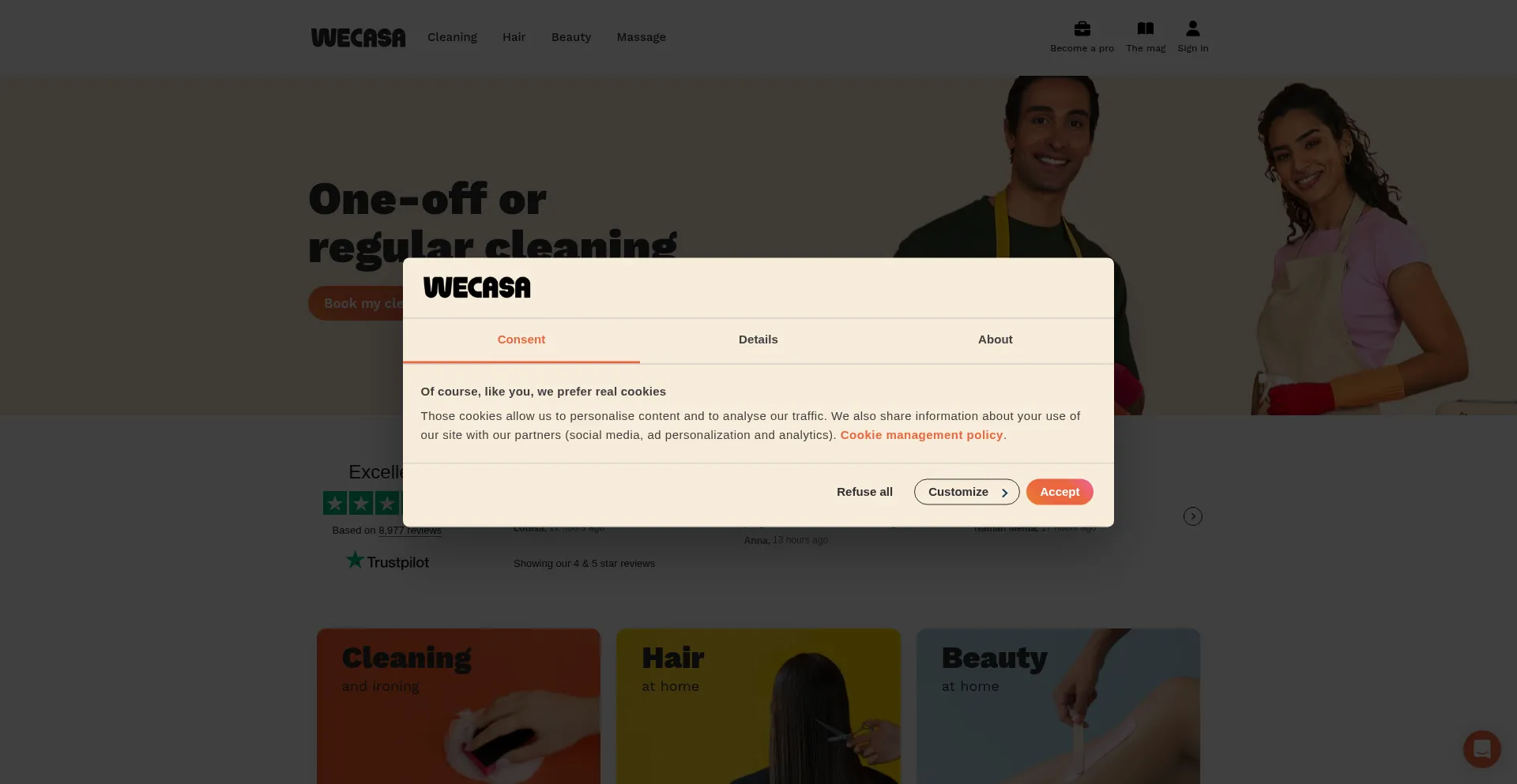 Wecasa.co.uk