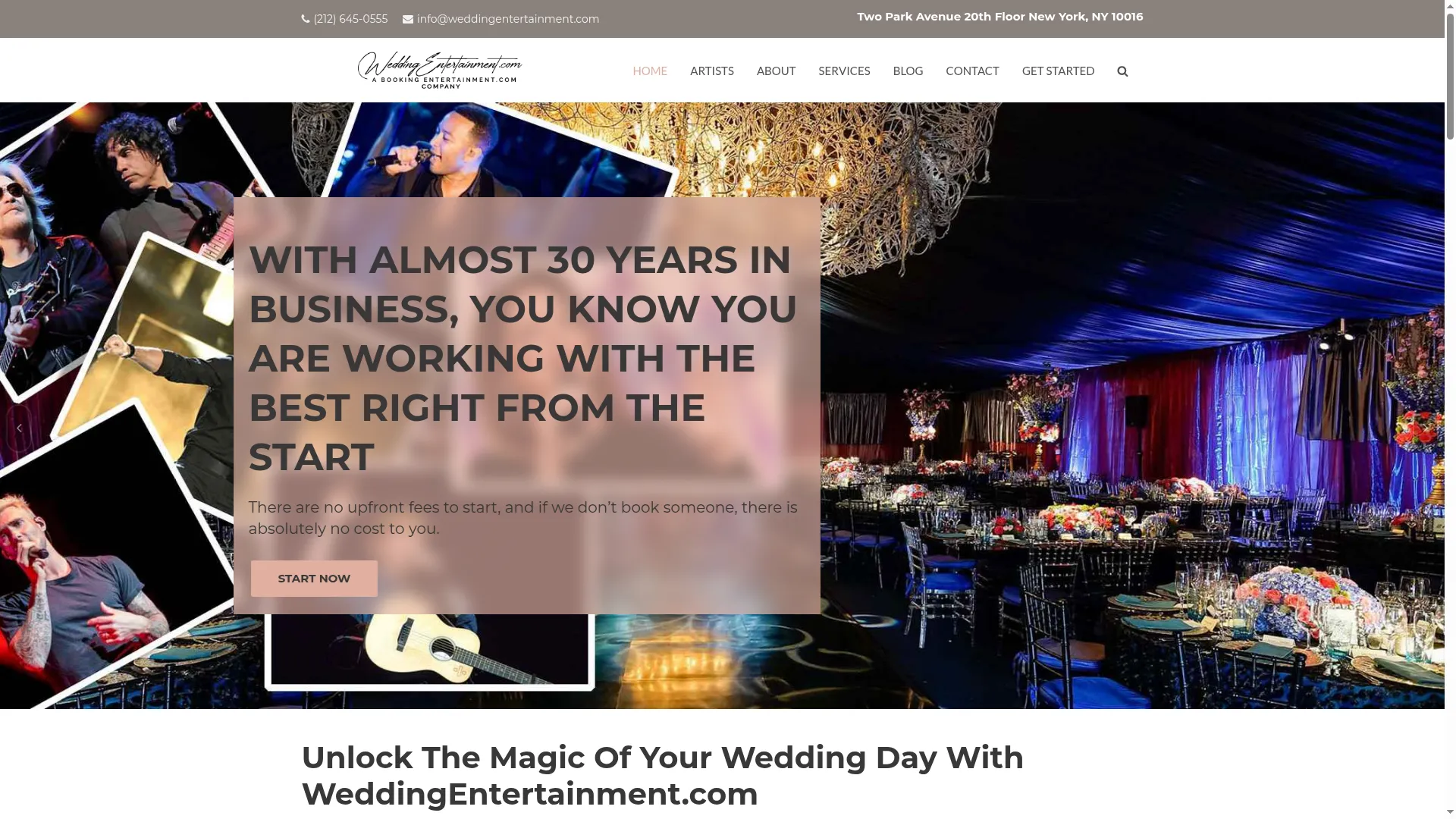 Weddingentertainment.com