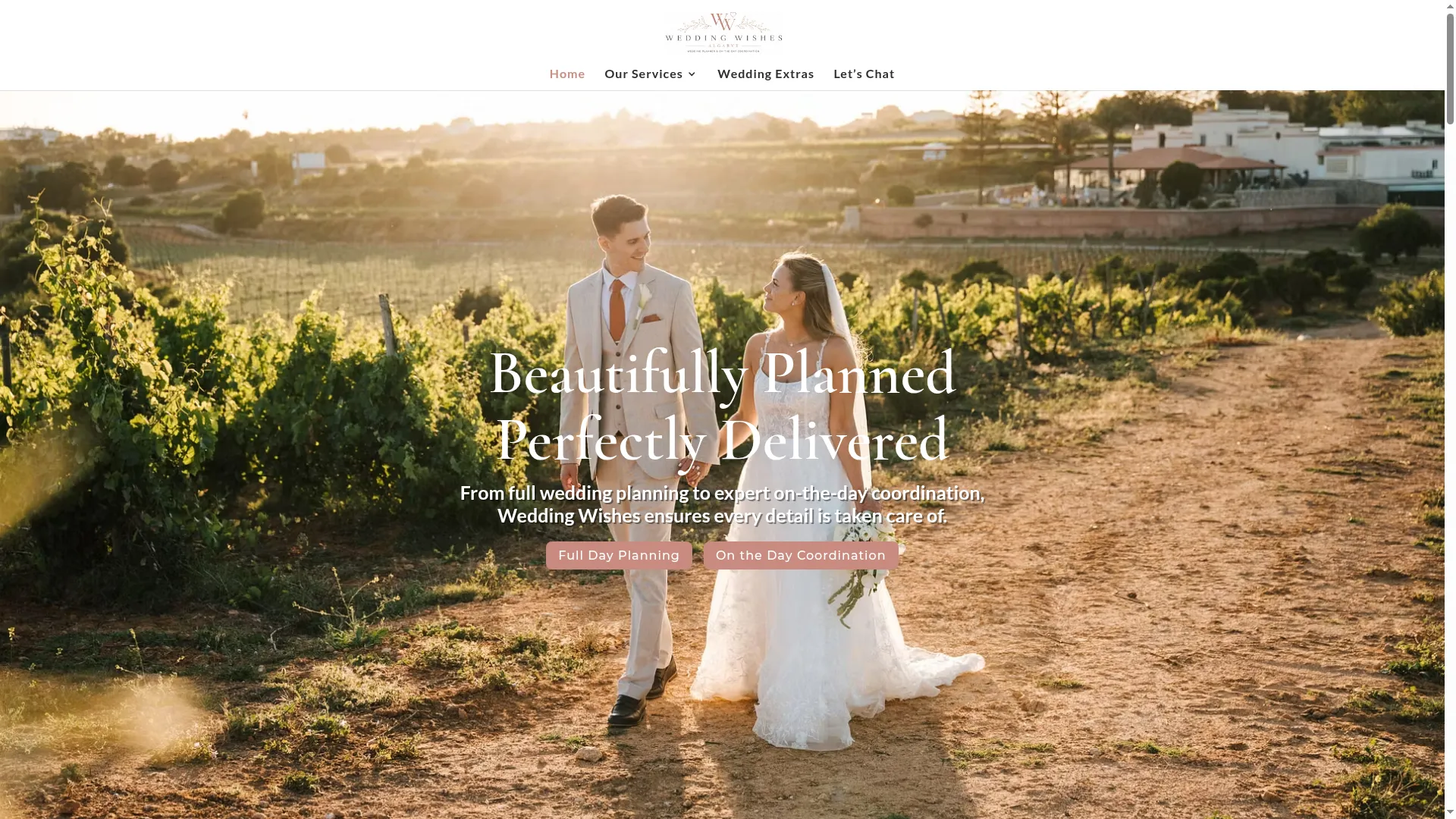 Weddingwishesalgarve.com
