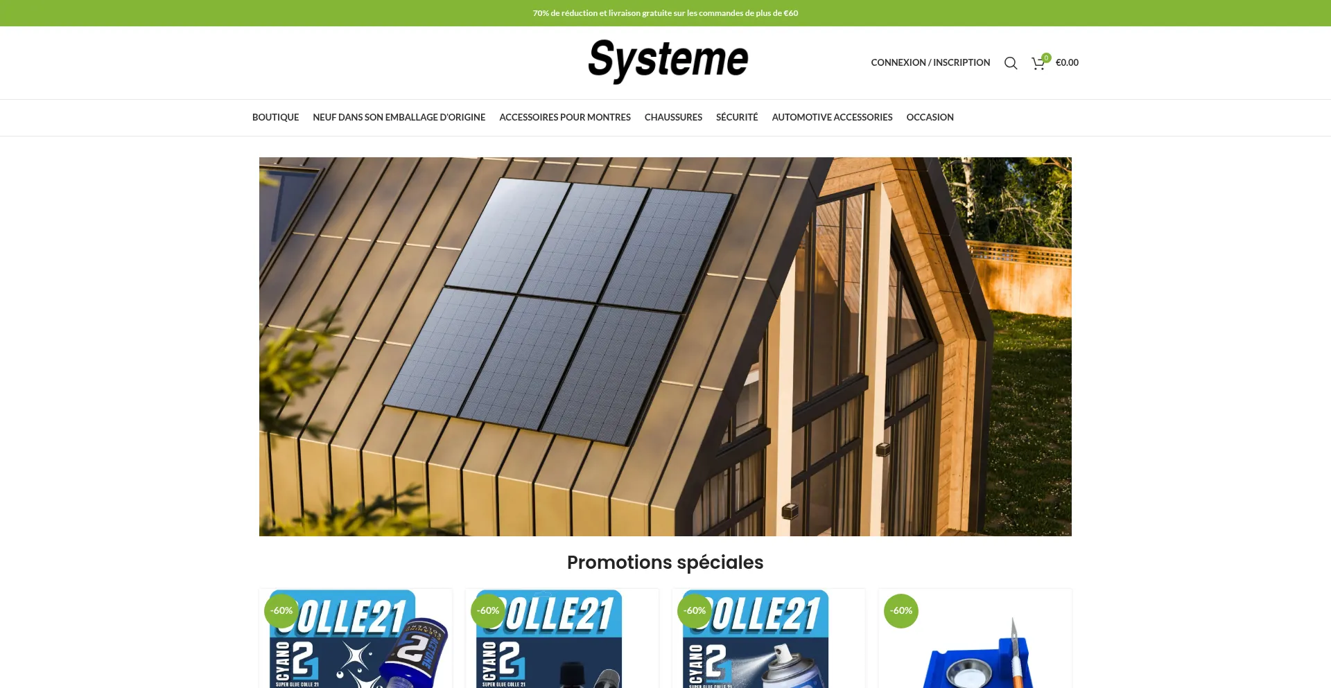 Wedisysteme.com Screenshot