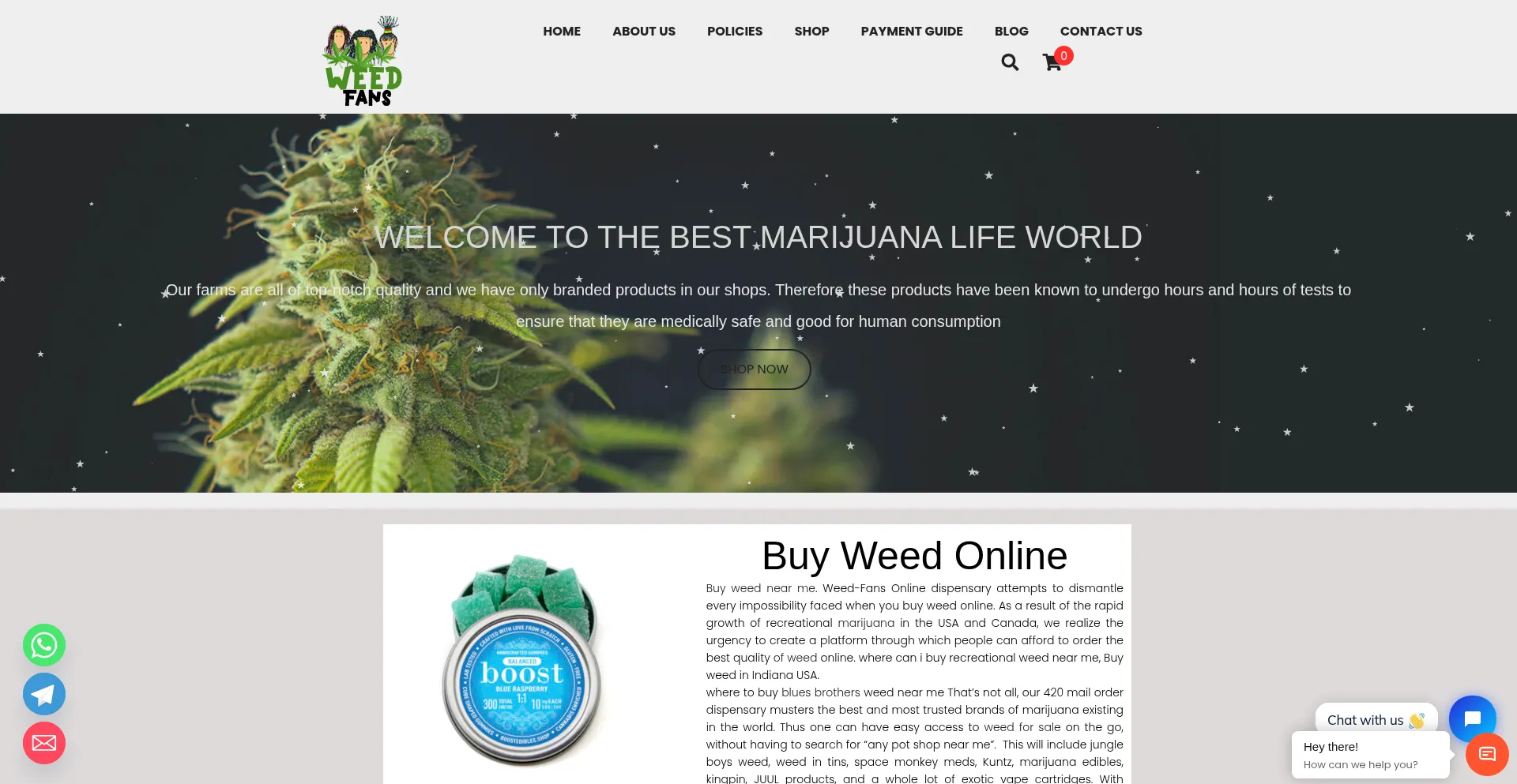 Weed-fans.com é Seguro e Confiável?