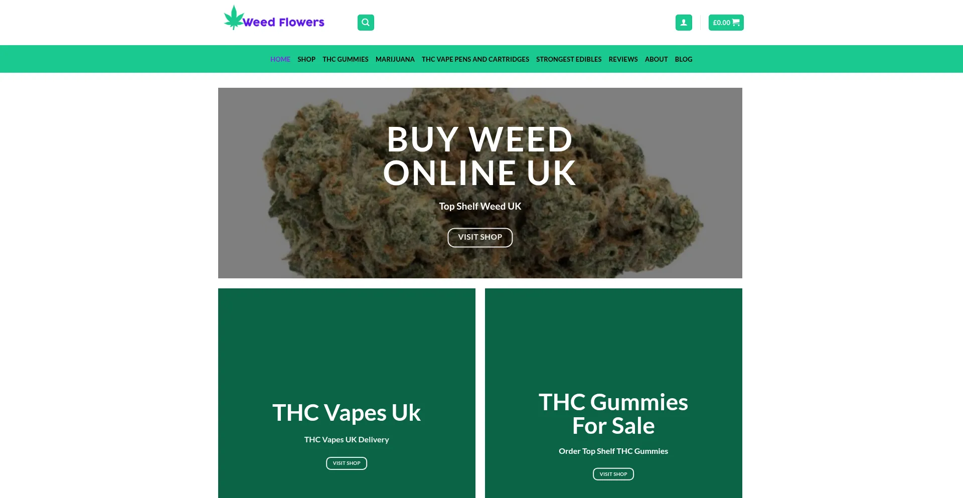 Weedflowers.uk