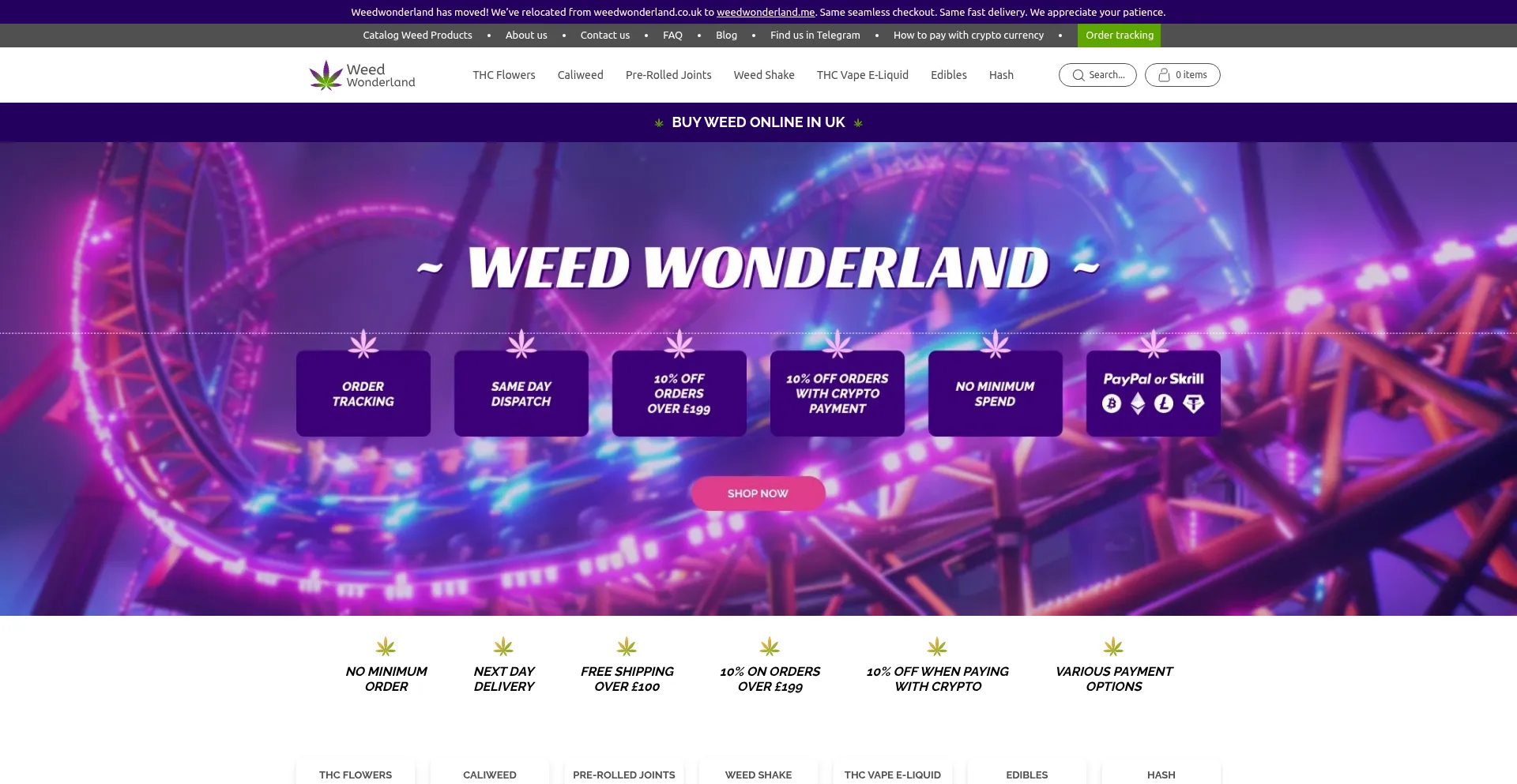 Weedwonderland.me