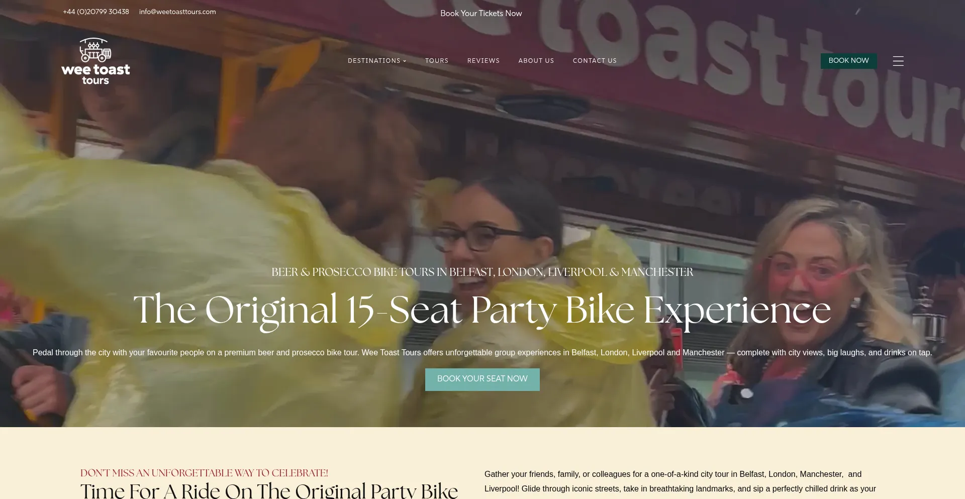 Weetoasttours.com