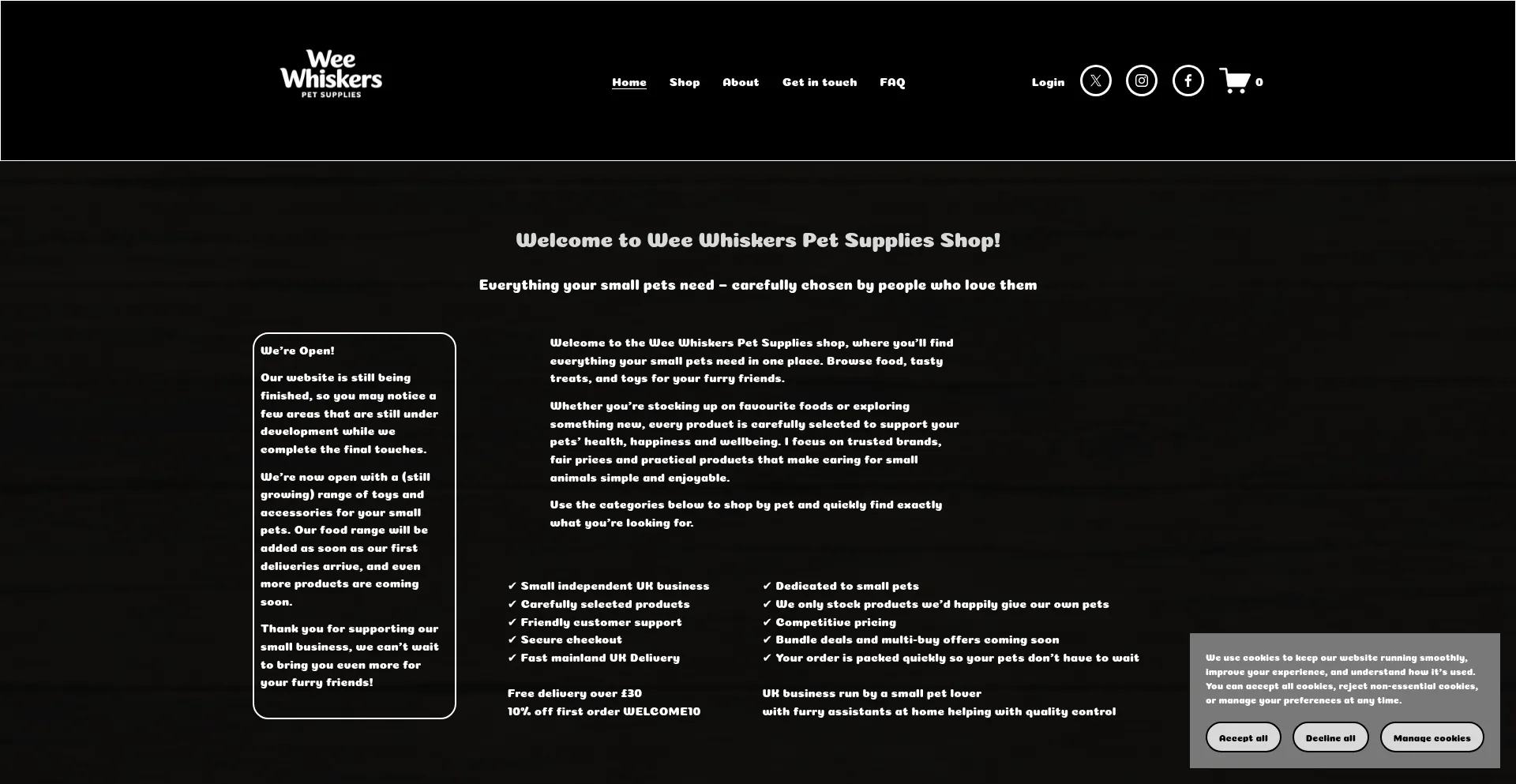 Weewhiskerspetsupplies.co.uk