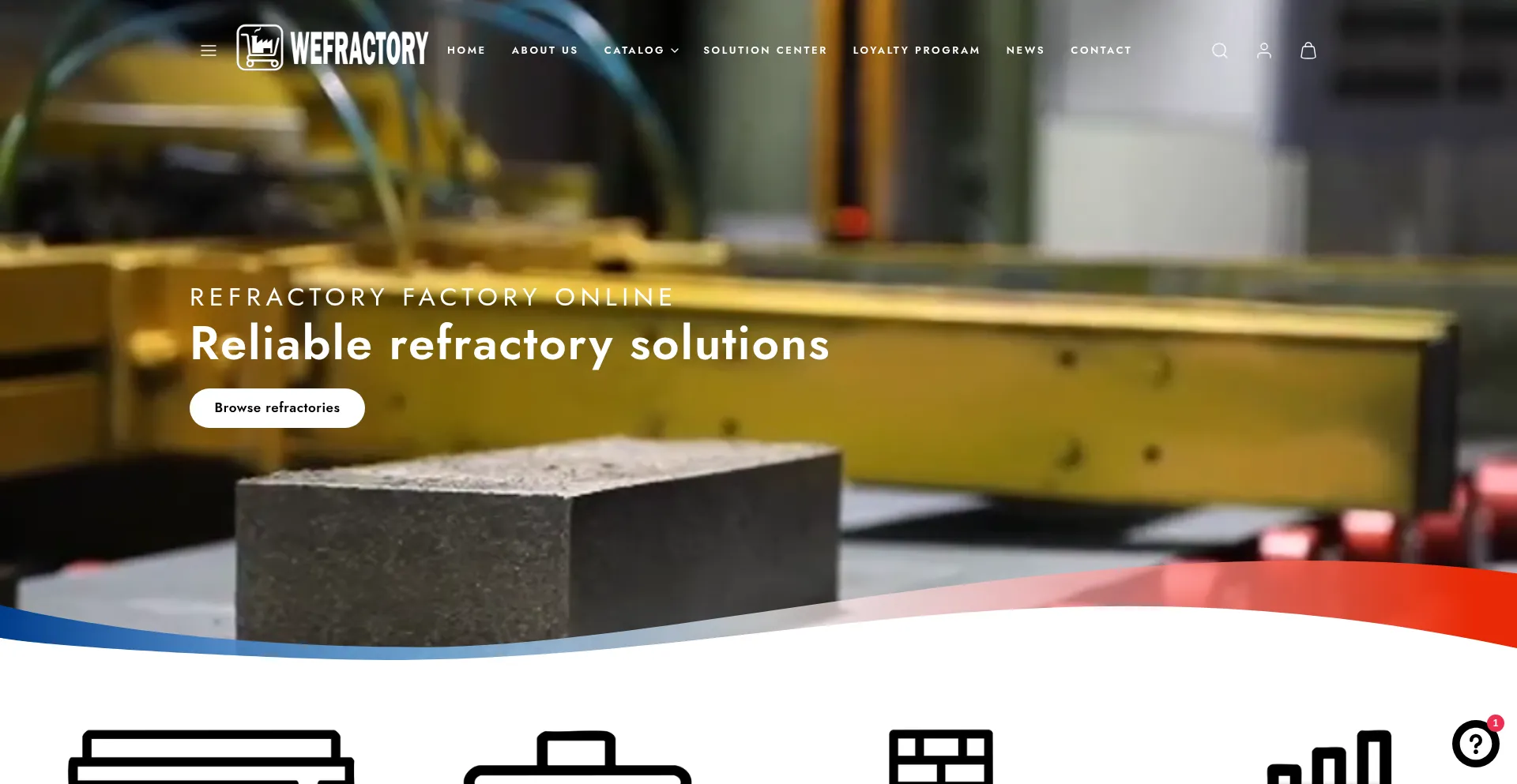 Wefractory.com