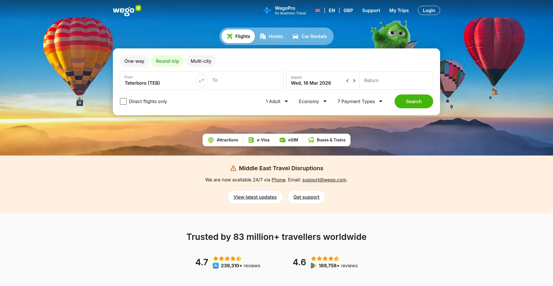 Wegotravel.co.uk