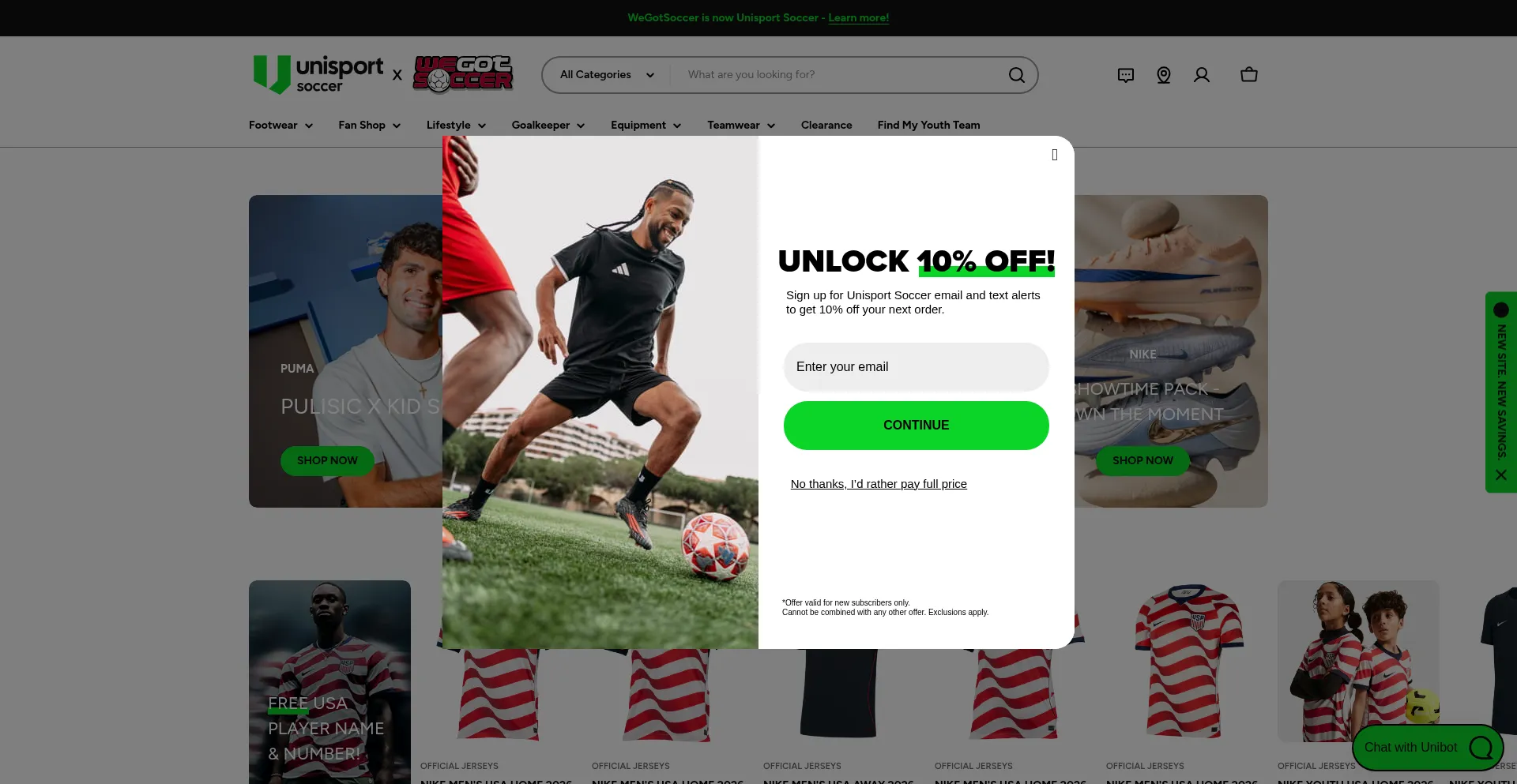 Wegotsoccer.com