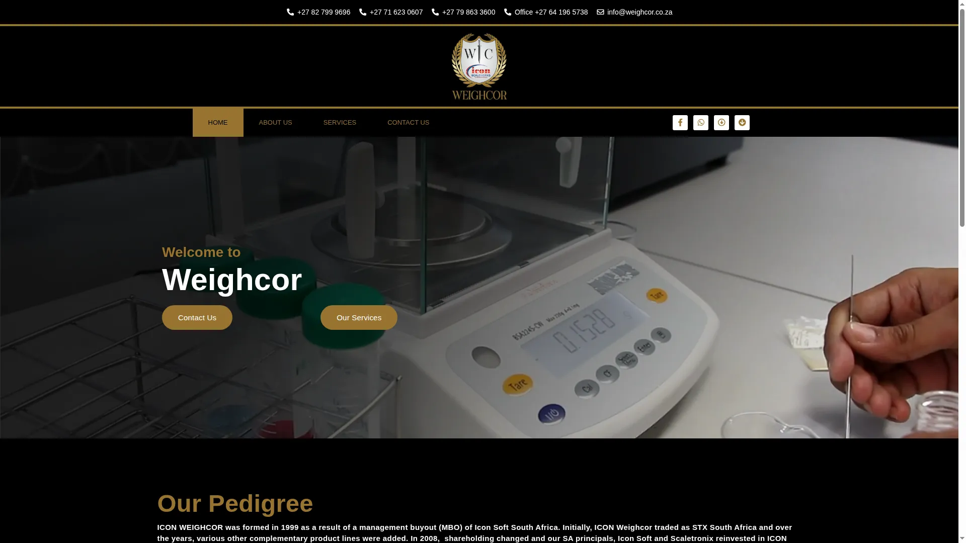 Weighcor.co.za