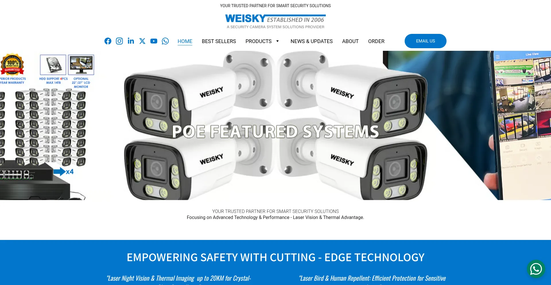 Weiskytech.com é Seguro e Confiável?