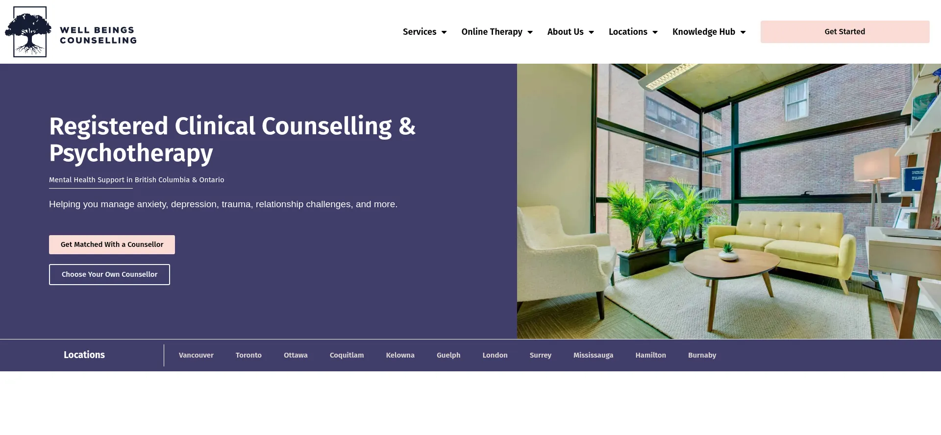 Wellbeingscounselling.ca