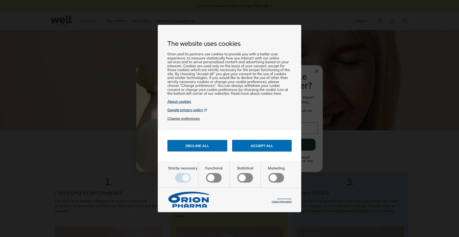 Wellbyorionpharma.com