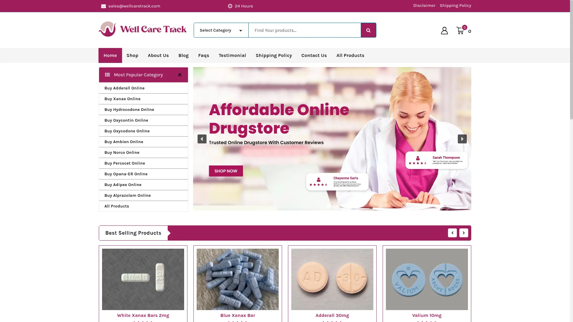 Wellcaretrack.com
