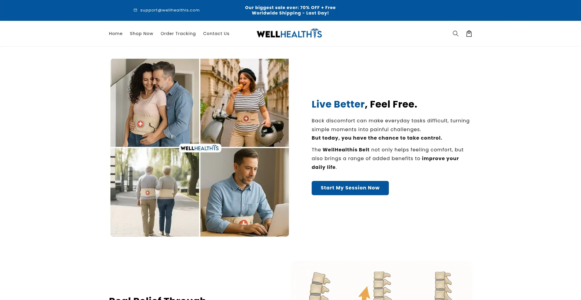 Wellhealthis.com é Seguro e Confiável?