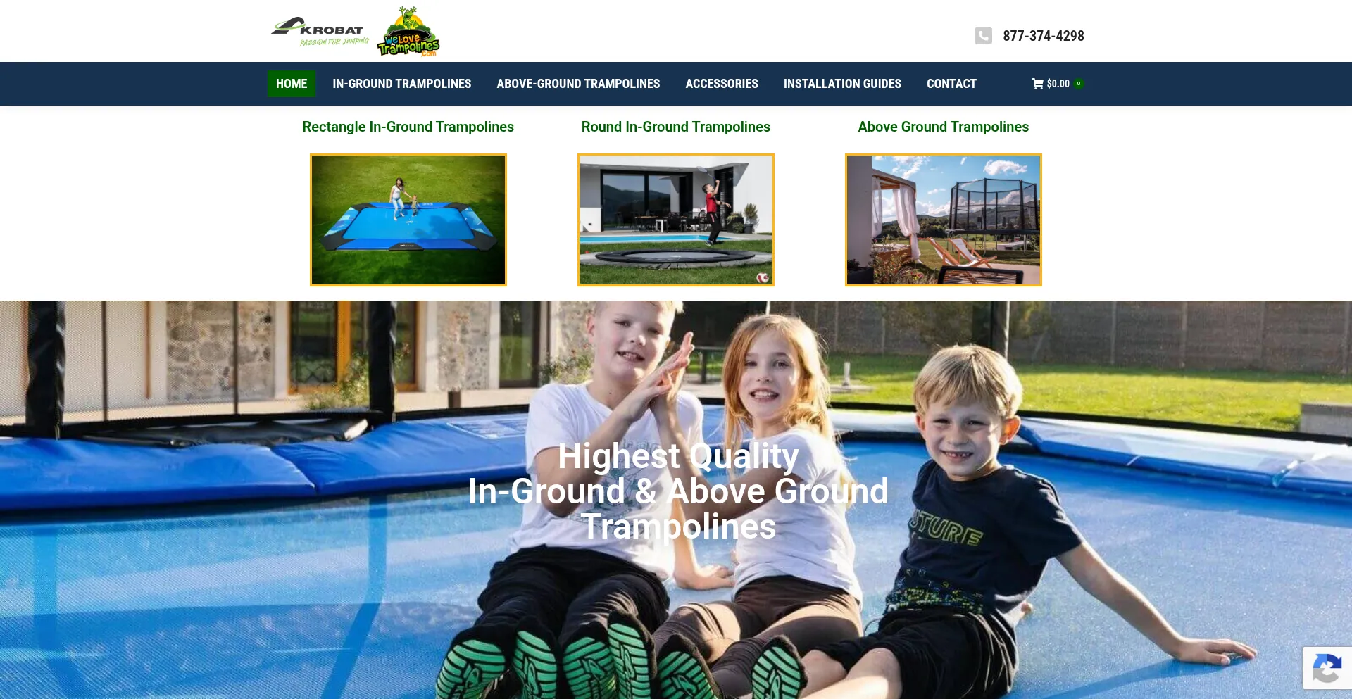 Welovetrampolines.com