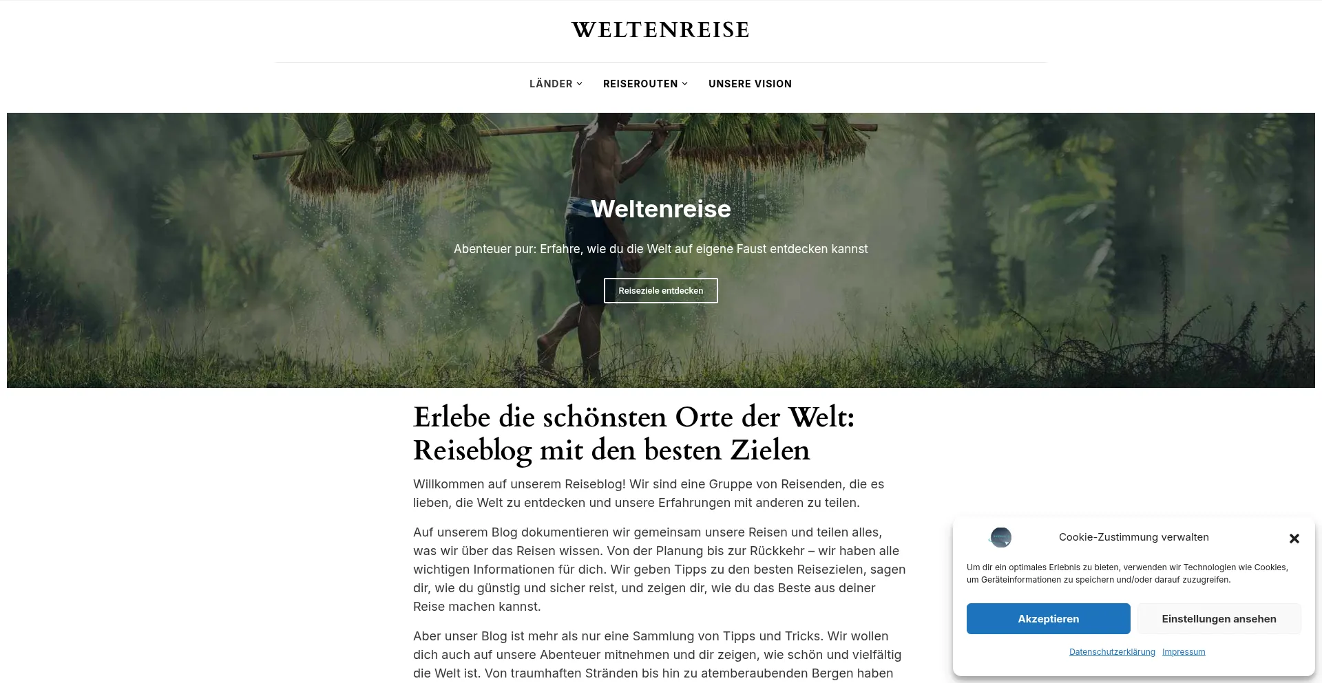 Weltenreise.com