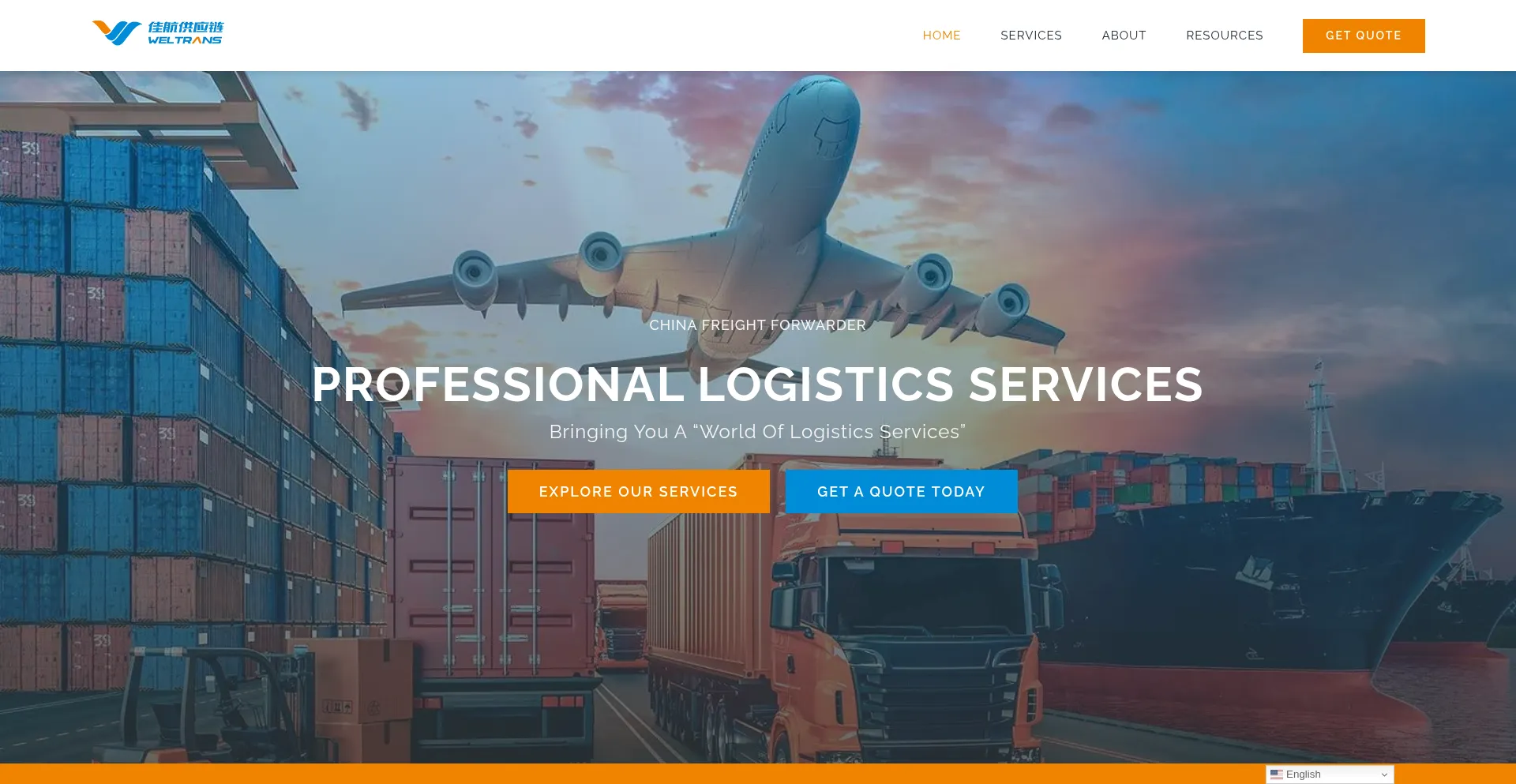 Weltrans-logistics.com é Seguro e Confiável?