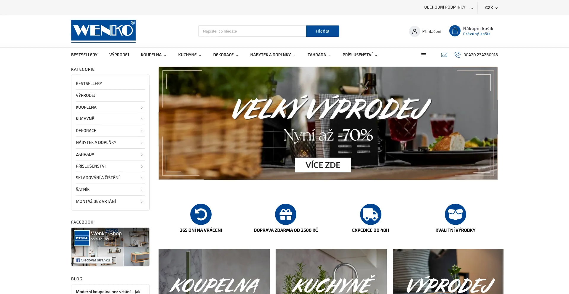 Wenko-shop.cz é Seguro e Confiável?